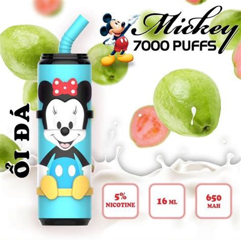 New Arrival 10 Flavors Puff Distributors Goku Mickey 7000 Puff Vape Pen