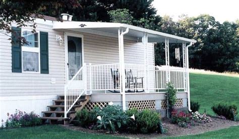 40 Mobile Home Awnings, Carports, And Patio Covers