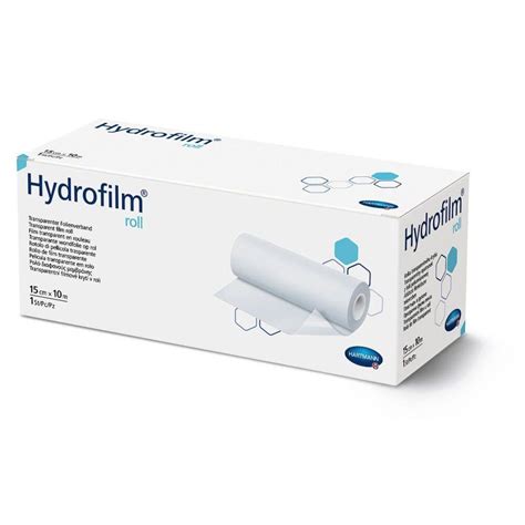 Hydrofilm roll / Гидрофильм ролл 10cм x 2м - пластырь из прозрачной ...