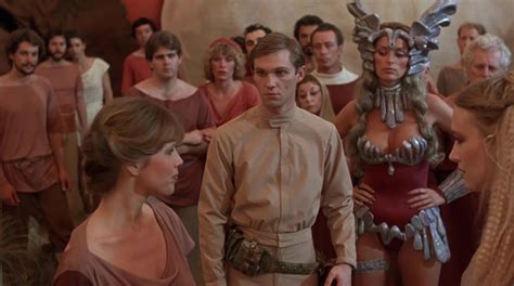 Nude Video Celebs Sybil Danning Sexy Battle Beyond The Stars