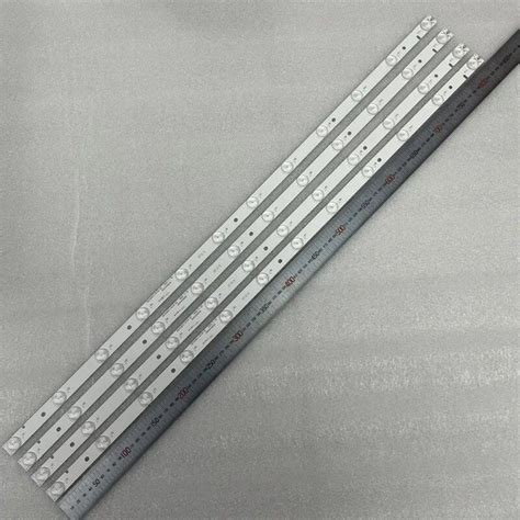 Светодиодная подсветка для BBK 43LEM-1038/FTS2C ZDCX43D12-ZC14F-02 ...