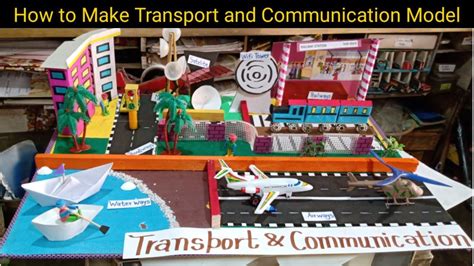 Transport And Communication Model Types Of Transport And