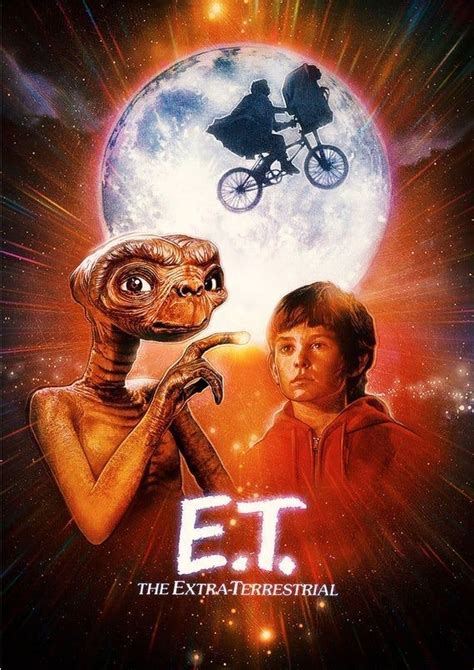 Pin On Et Movie Poster Art Movie Art Et Movie