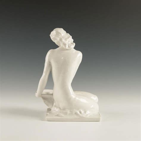 ROSENTHAL GERMAN PORCELAIN FIGURINE NUDE LADY