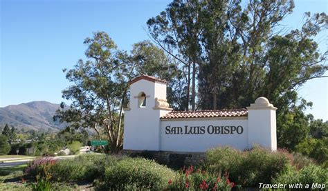 How To Spend Days In San Luis Obispo Traveler With A Map