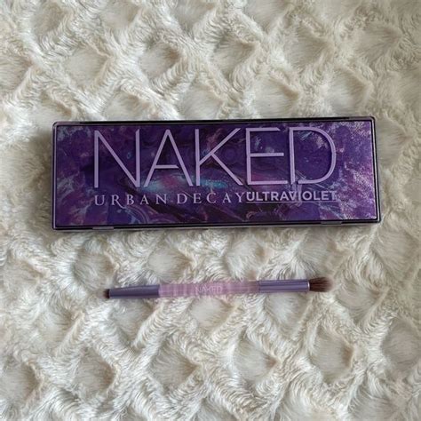 Urban Decay Naked Ultraviolet Eyeshadow Palette Urban Decay Naked Ultra Violet Urban Decay