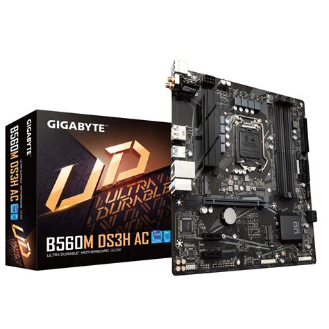 B560M DS3H AC Rev 1 X Support Motherboard GIGABYTE Global