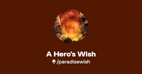 A Heros Wish Facebook Linktree