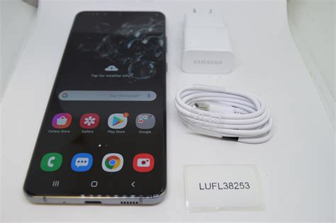 Samsung Galaxy S20 Ultra 5G - Verizon, Gray, 128GB, 12GB, SM-G988U ...