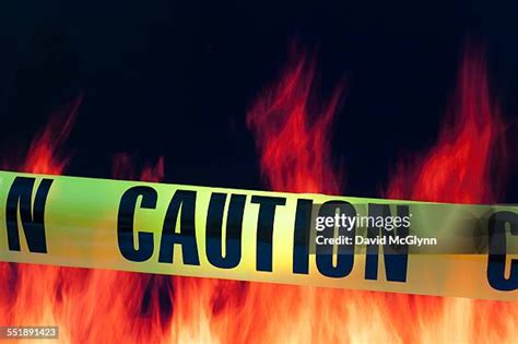 Safety Caution Tape Photos And Premium High Res Pictures Getty Images