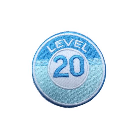 level  badge trainer gear