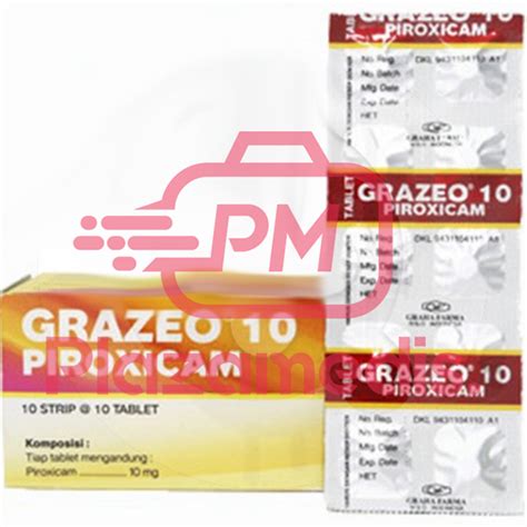 Grazeo 10 Mg Tablet PT Cipta Viriya Guna Tangerang Plaza Medis