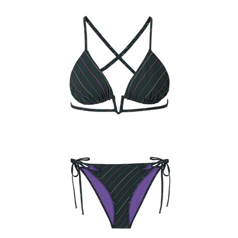 Ayje A 81 Fiji V Triangle Bikini Set S Grey Hipicon