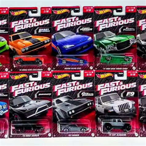 Jual HOT WHEELS Fast Furious 2023 All Scene Set Kab Bekasi RMZ WHEELS Tokopedia