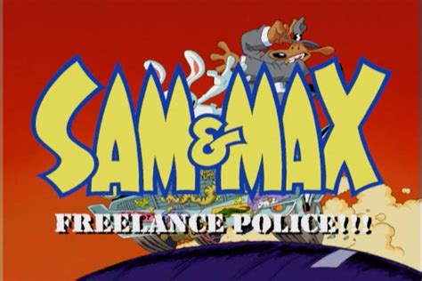 The Adventures Of Sam And Max Freelance Police Season 1 Image Fancaps