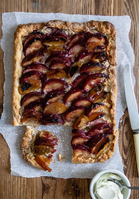 Plum Tart Recipe