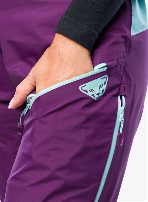 Skitourenhose Damen Dynafit Radical 2 GTX Pant Royal Purple