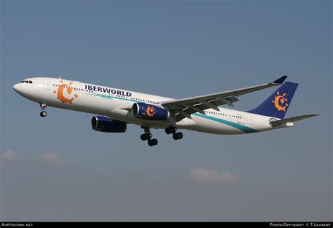 Aircraft Photo Of Ec Kcp Airbus A Iberworld Airlines