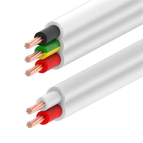 AS NZS5000 2 1 5mm 2 5mm Twin And Earth Wire TPS Cable Australian Flat