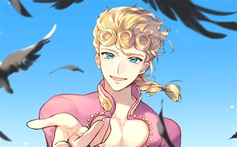 Giorno Giovanna Fanart Fanart Giorno Giovanna And Gold Experience