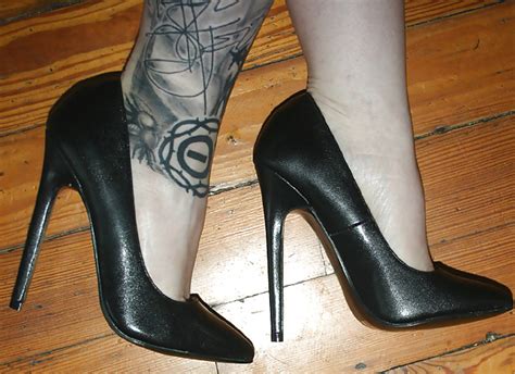 Falda De Cuero Tacones Negros Porn Pictures XXX Photos Sex Images PICTOA