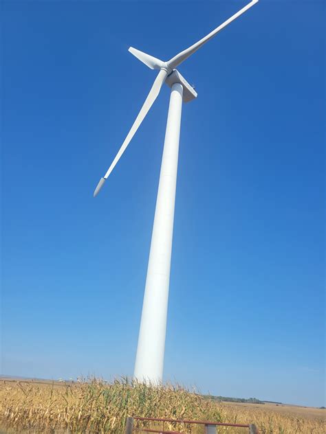 Basin Electric team completes land reclamation on former wind turbine