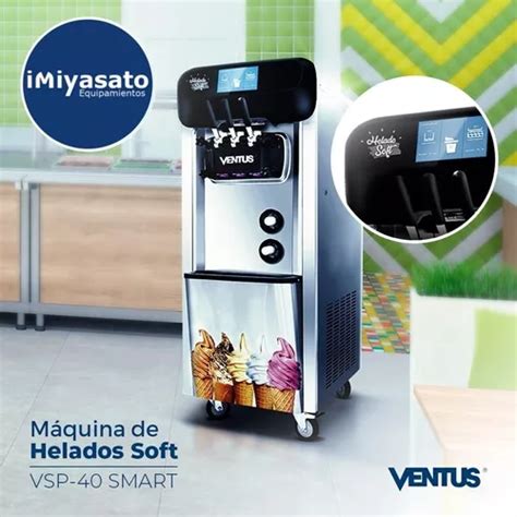 M Quina De Helados Soft Vsp Smart De Lts X Hora Nueva En Venta En