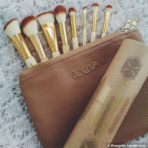 Zoeva Bamboo Set. Набор кистей для макияжа. Для тех, кто любит изящные ...