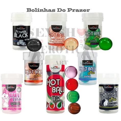 Hot Ball Bolinhas Do Prazer Esquenta Esfria Xana Loka Power Black Hotflowers Shopee Brasil