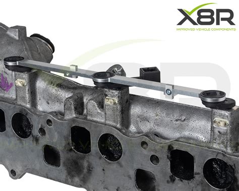 Mercedes OM642 V6 Ansaugkrümmer Wirbel Klappe Reparatur Runner Gestänge ...