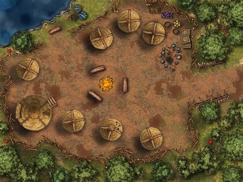 Goblin Camp Inkarnate Create Fantasy Maps Online