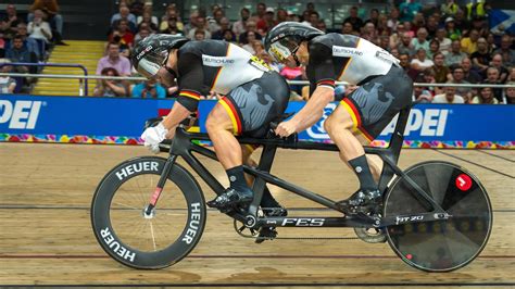 Rad Wm F Rstemann Und Ulbricht Holen Silber Im Tandem Sprint