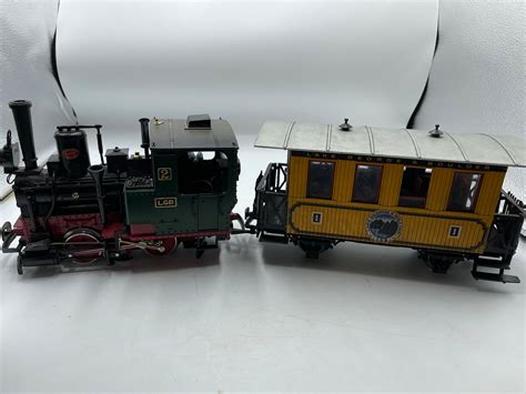 Lot Lgb G Scale Train Lot