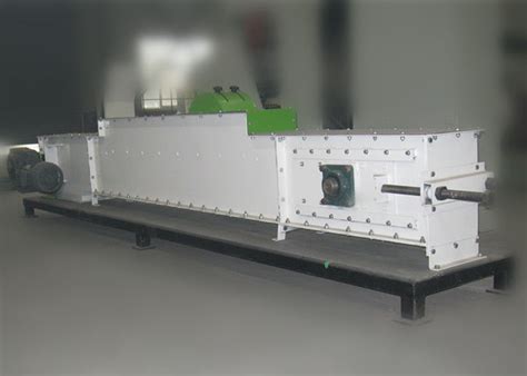 Self Cleaning Screw Transport Belt Conveyors Machine For Horizontal