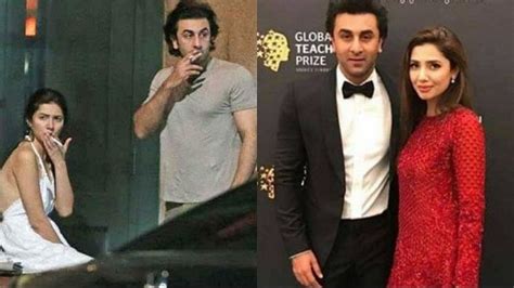 When Brahmastra Actor Ranbir Kapoor And Pakistani Actress Mahira Khan