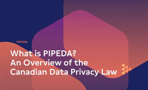 pipeda  overview   canadian data privacy law carbide