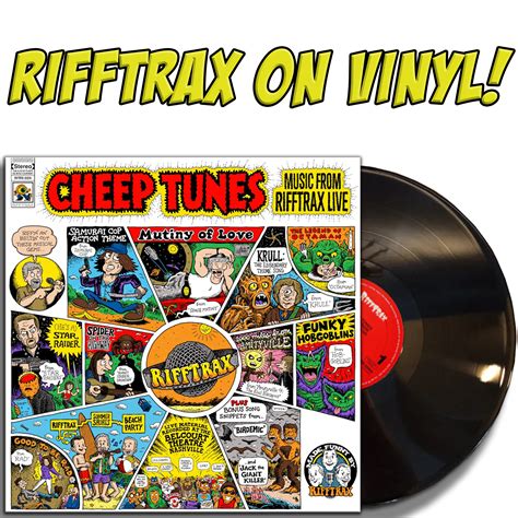 RiffTrax = The MST3K 'Mystery Science Theater 3000' stars today!