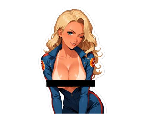 18 Sexy Pinup Anime Stickers Race Car Sticker Fun Meme Sexy Gift Hentai Sticker Sexy Sticker