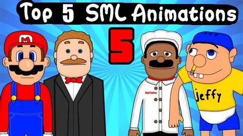 My Top 5 Sml Animations Part 5 Youtube