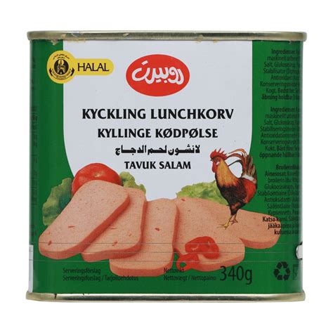 Robert Chicken Luncheon Meat 340g Whim