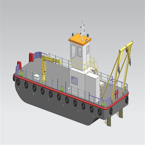 China Cutter Suction Sand Dredger Dredge Dredging Machine Ship Boat