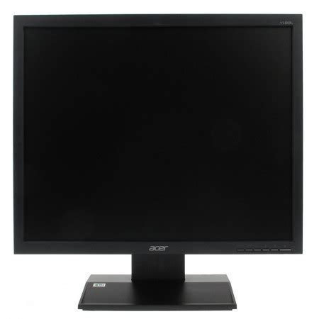 Monitor Lcd Acer V L Grad A X Ms Vga Dvi Cabluri