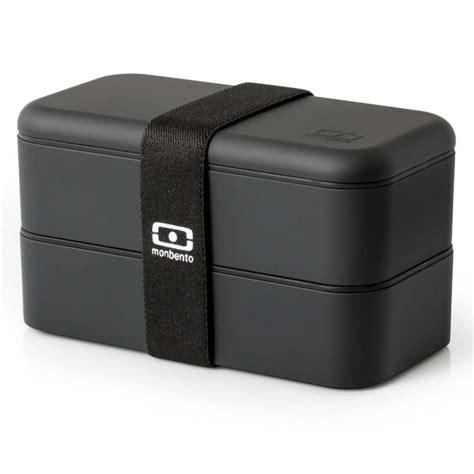 Ланч-бокс Monbento MB Original черный 1200 02 102 - выгодная цена ...