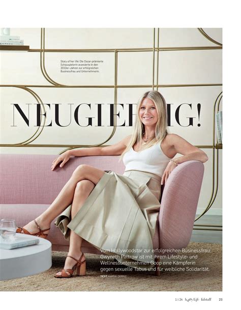 Gwyneth Paltrow - Falstaff Happy Life 06-07-2024 • CelebMafia