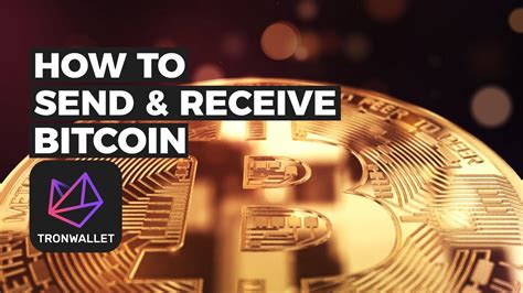 Tutorial How To Send Receive Swap Bitcoin Directly In Your