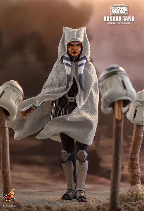 Slideshow Star Wars Hot Toys Reveals Ahsoka Tano And Clone Trooper Figures