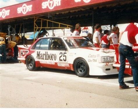 Peter Brock Groupc Vh Commodore Touring Car Racing Aussie Muscle