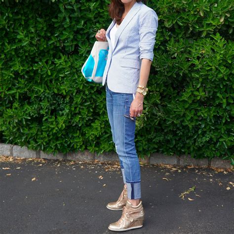 Ootd The Dressed Down Blazer Josephina Collection