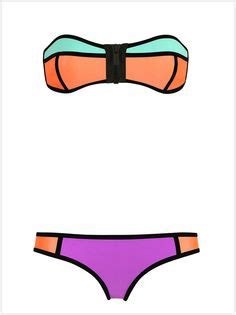 Sexy Color Block Bikini Swimsuit 41023