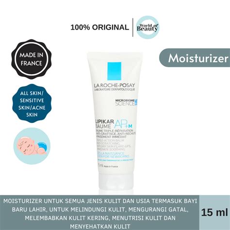 Jual La Roche Posay Lipikar Baume Apm Triple Action Balm Moisturizer